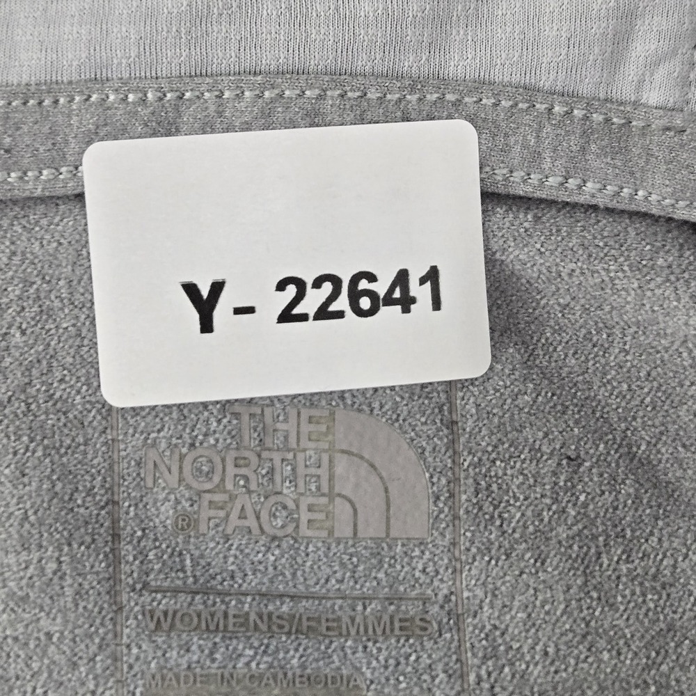 The North Face Women Sweatshirt S Gray Nylon Polyester Flashdry - Picture 2 of 11